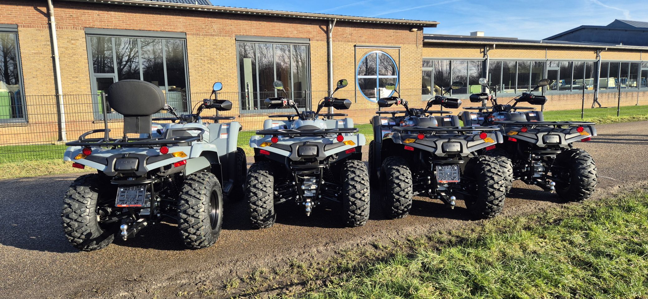 Goes Terrox 400/500 landbouw quad zeer scherp geprijsde quads