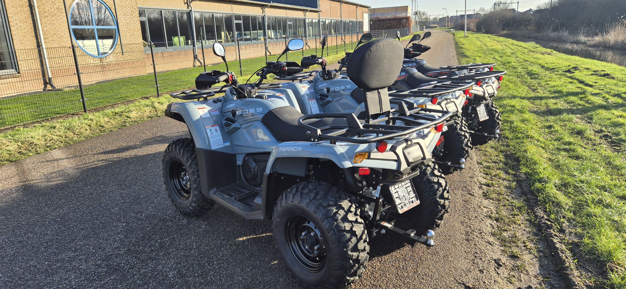 Goes Terrox 400/500 landbouw quad zeer scherp geprijsde quads