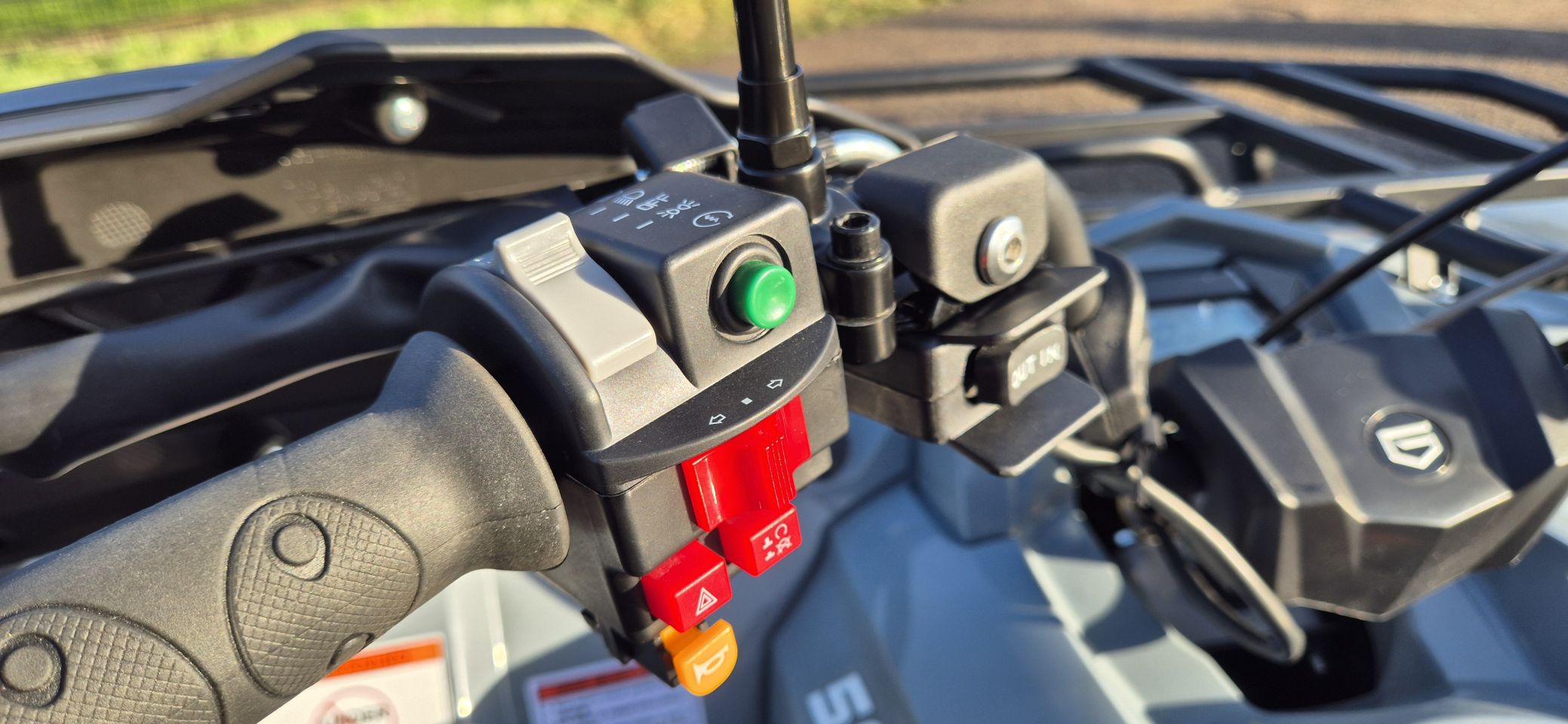 Goes Terrox 400/500 landbouw quad zeer scherp geprijsde quads