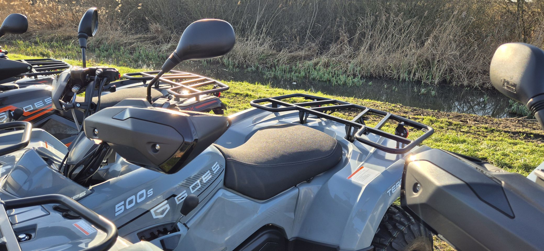 Goes Terrox 400/500 landbouw quad zeer scherp geprijsde quads