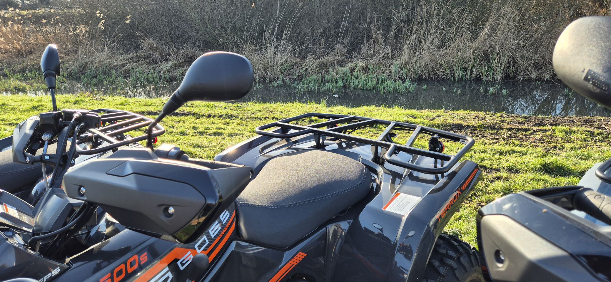 Goes Terrox 400/500 landbouw quad zeer scherp geprijsde quads