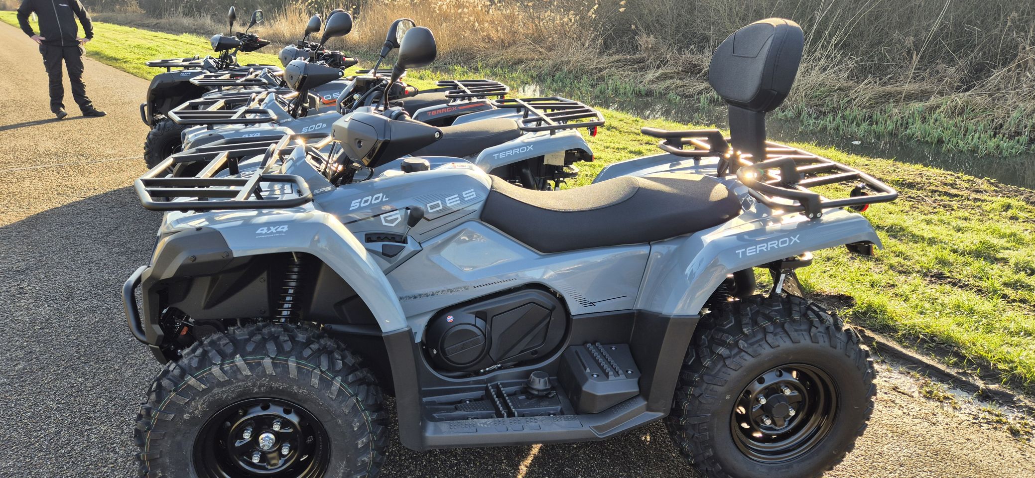 Goes Terrox 400/500 landbouw quad zeer scherp geprijsde quads