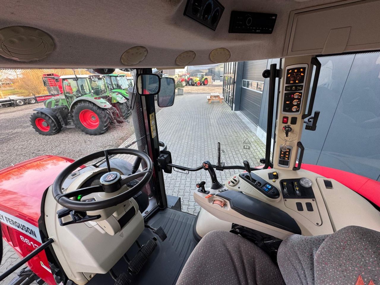 Massey Ferguson 6613 Dyna6
