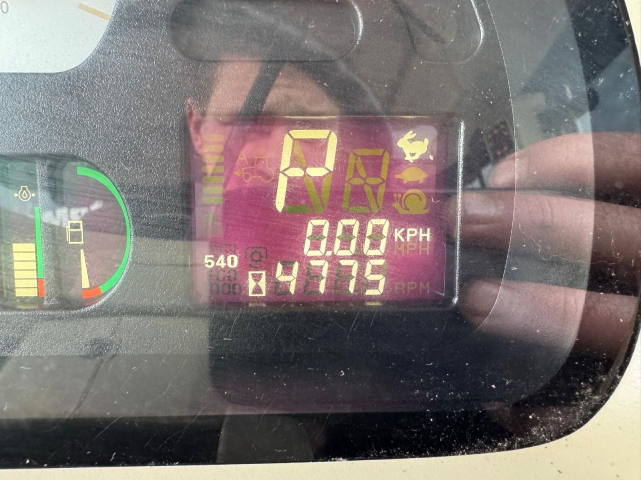 Massey Ferguson 6613 Dyna6