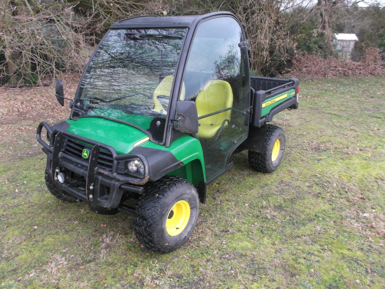 John deere gator