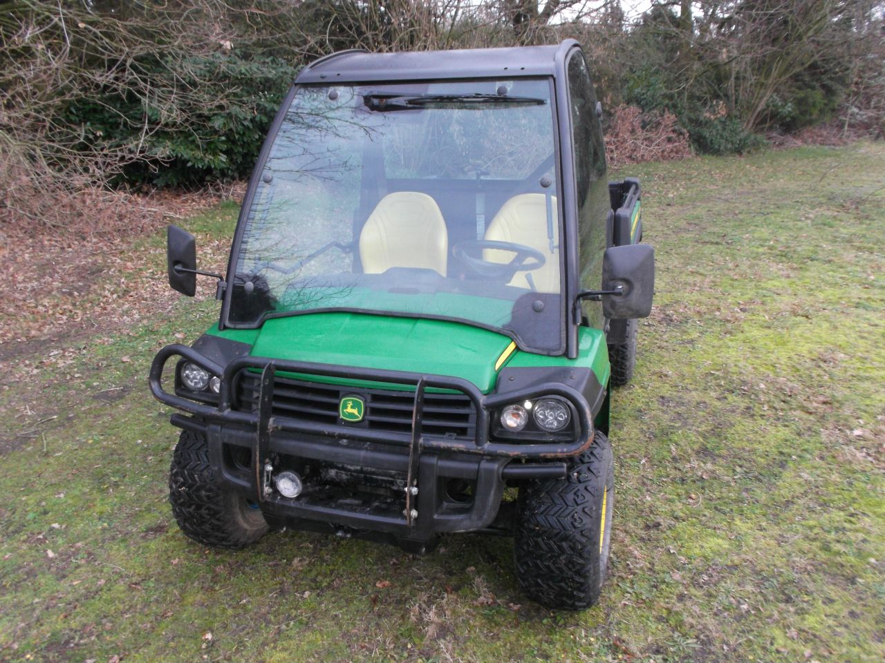 John deere gator