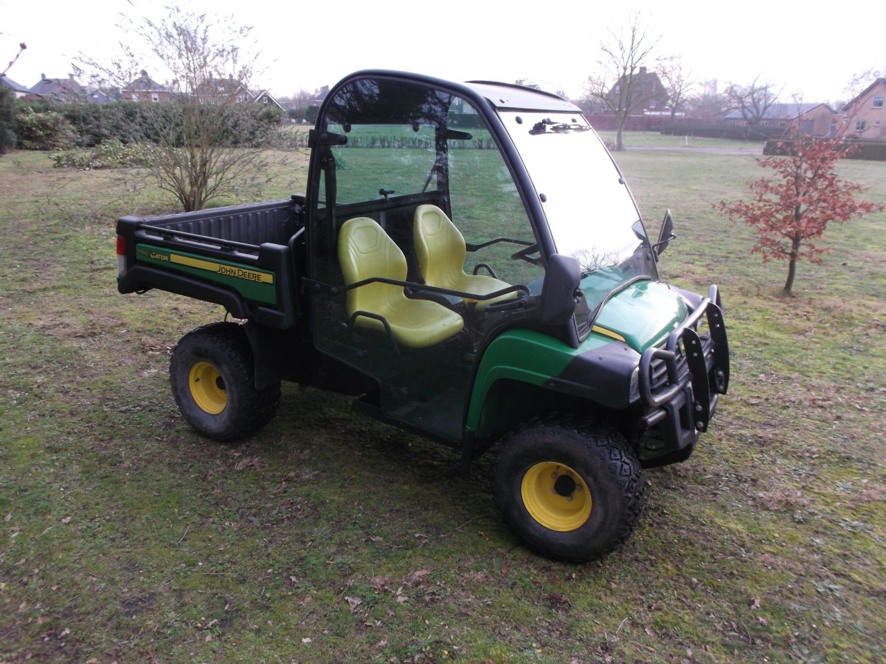 John deere gator