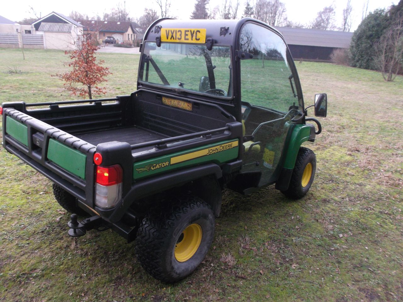 John deere gator