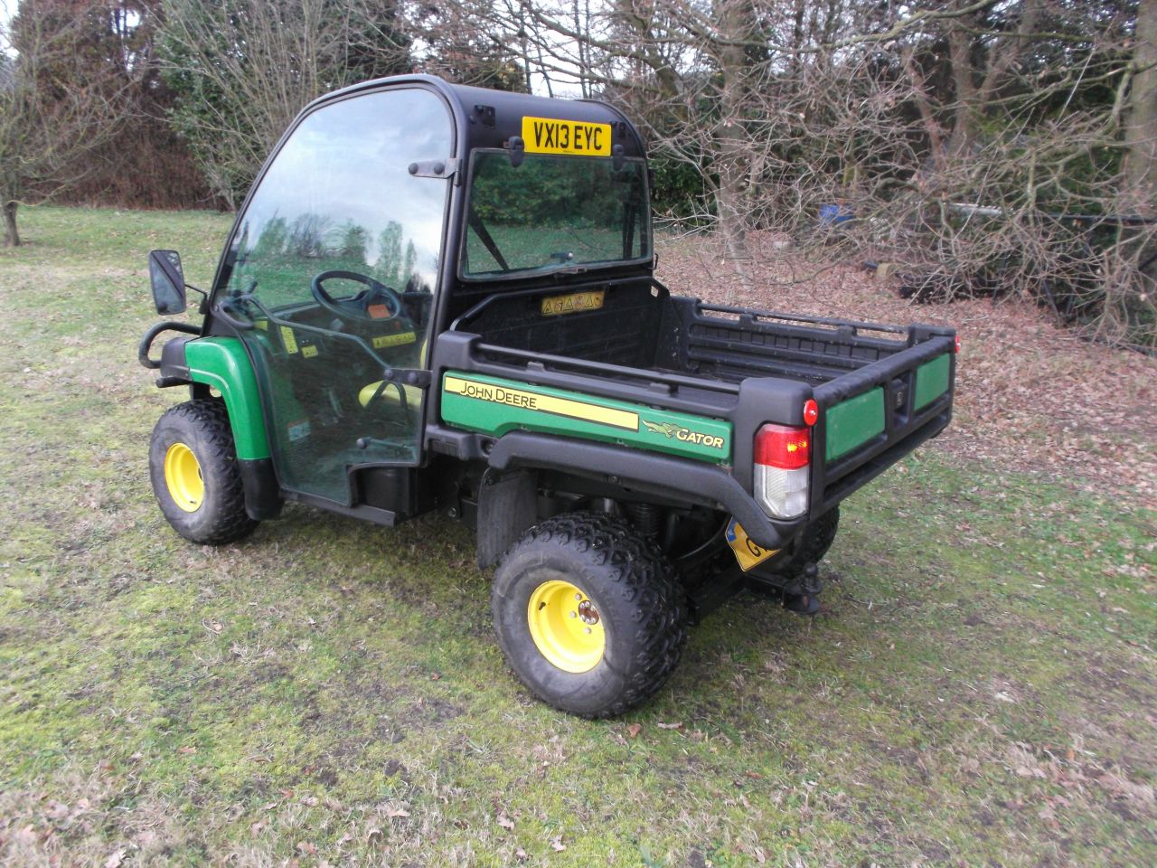 John deere gator