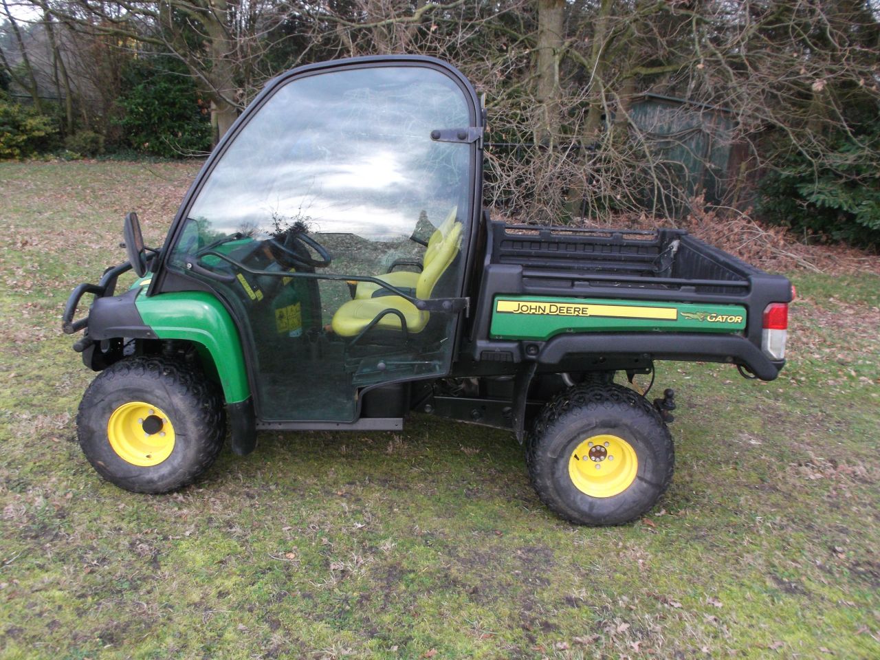 John deere gator