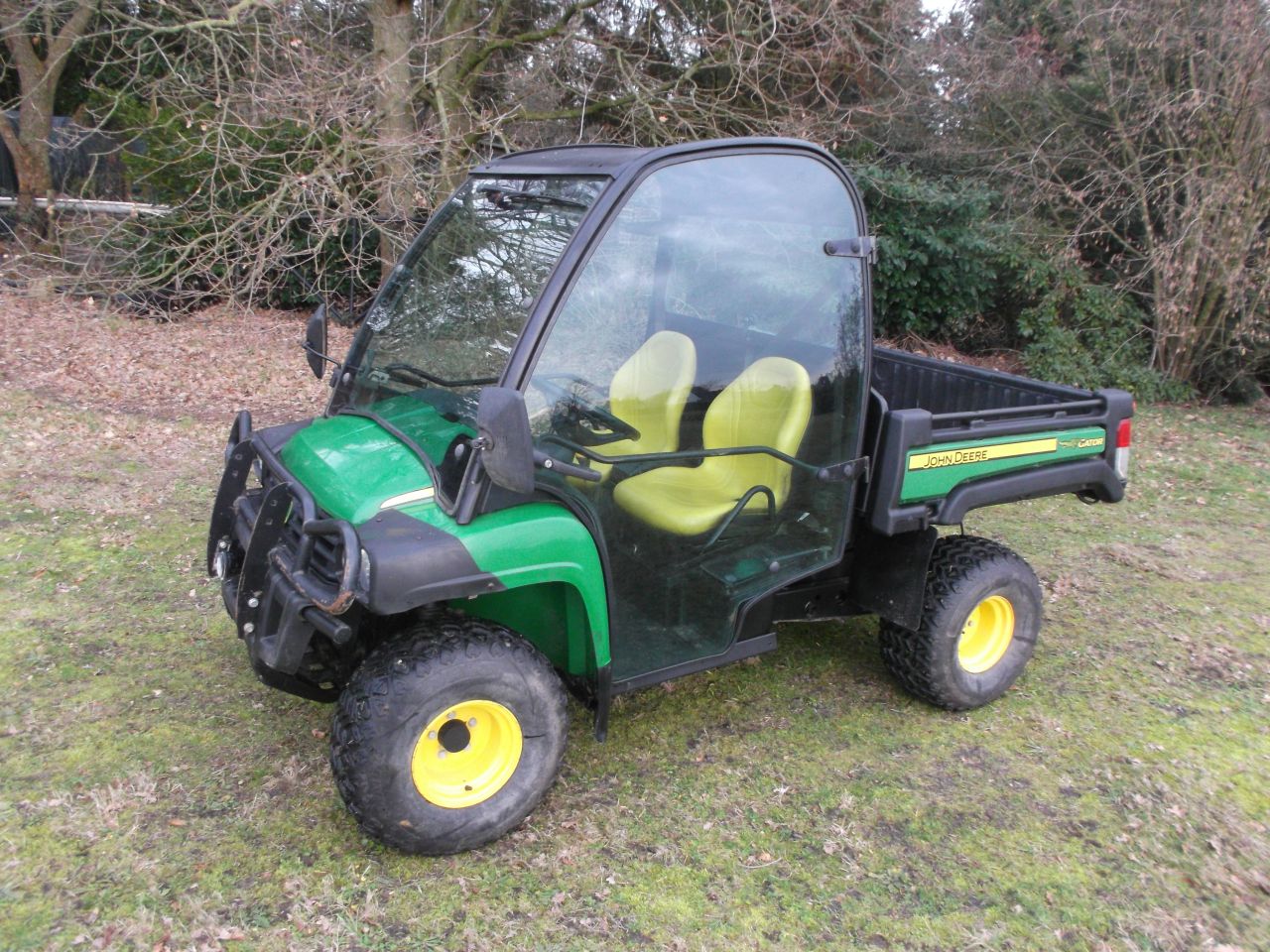John deere gator