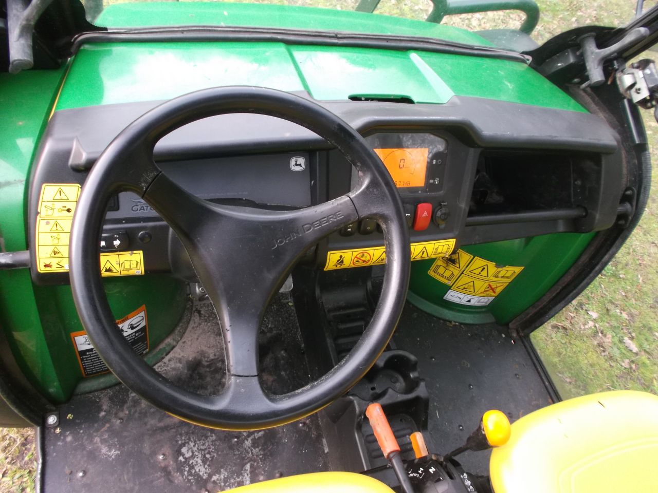 John deere gator