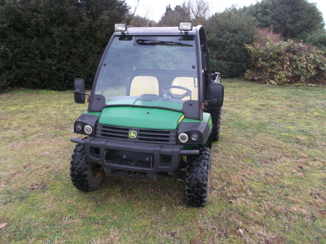John deere gator