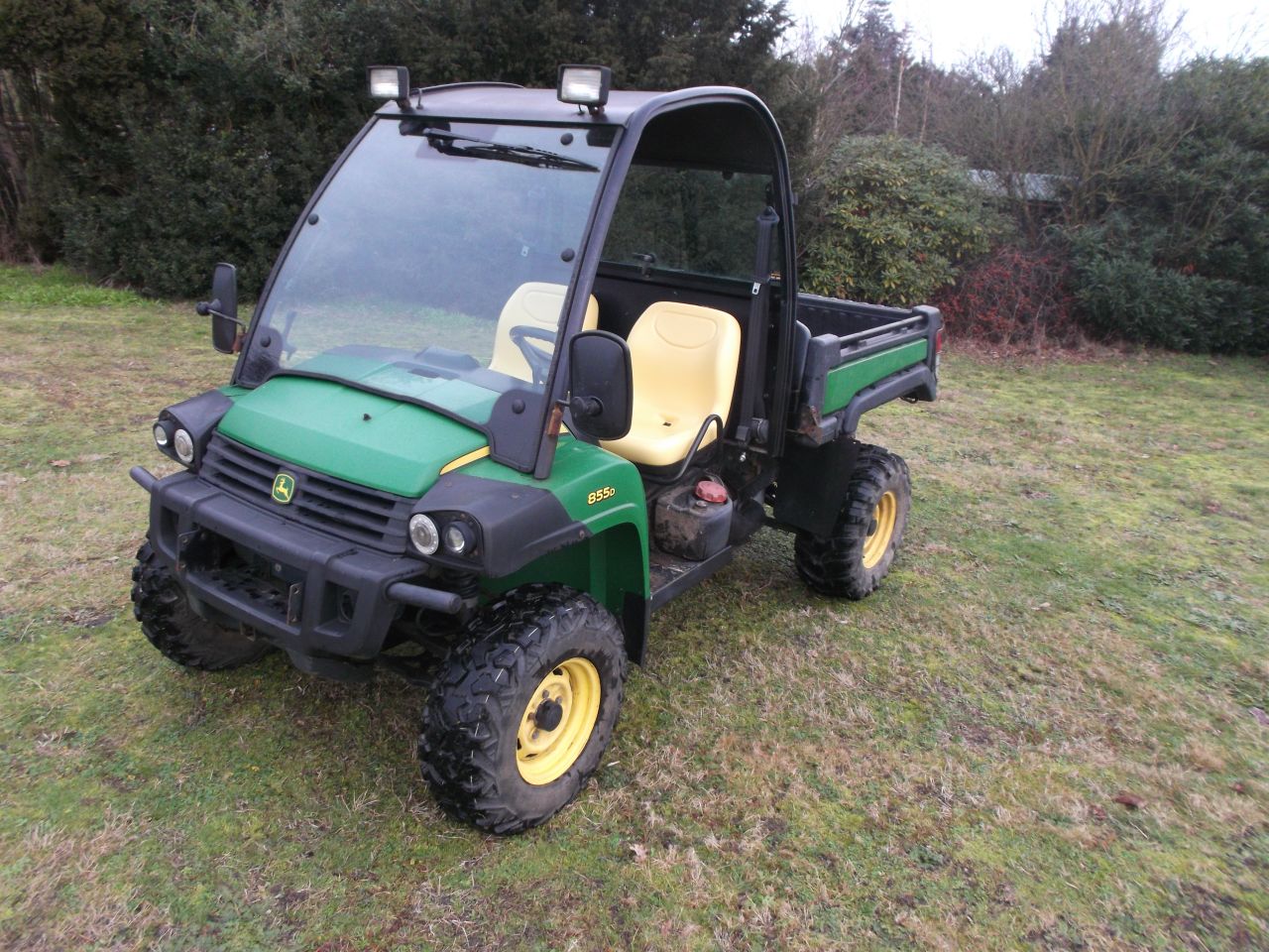 John deere gator
