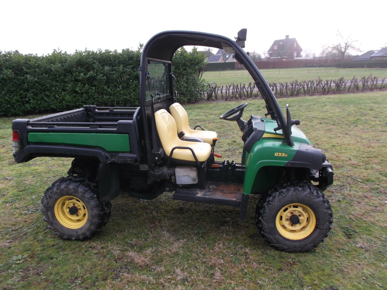 John deere gator