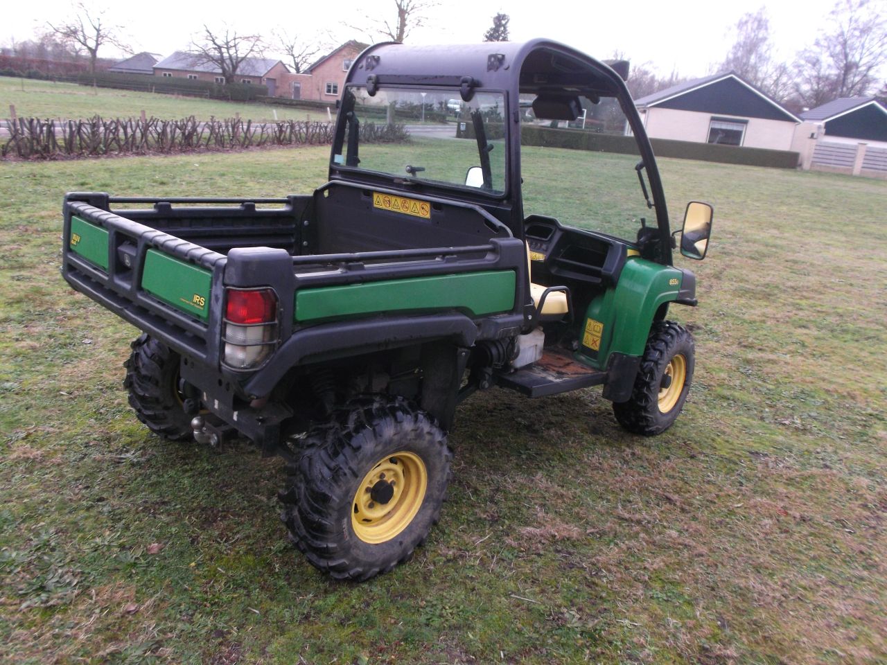 John deere gator