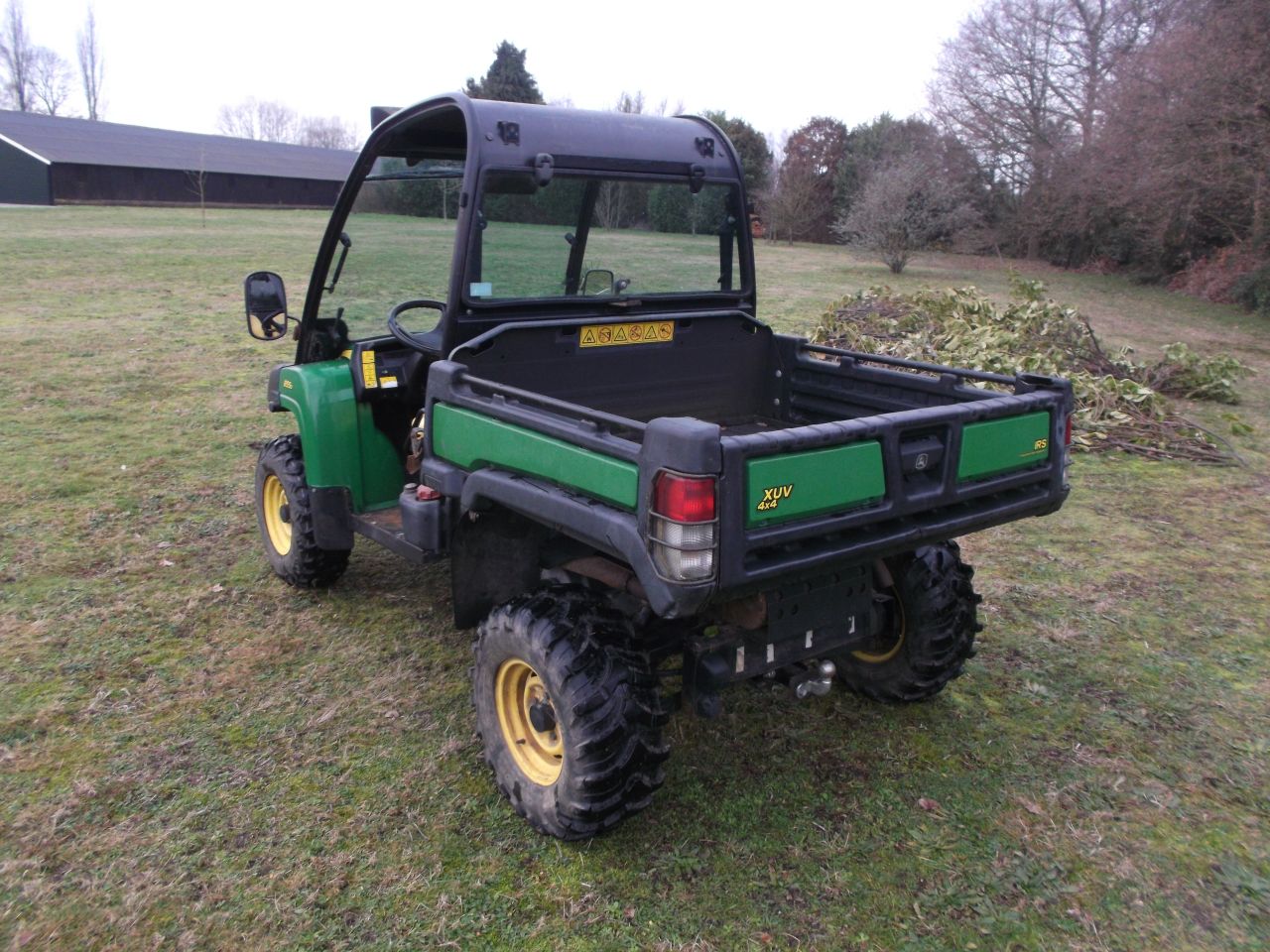 John deere gator
