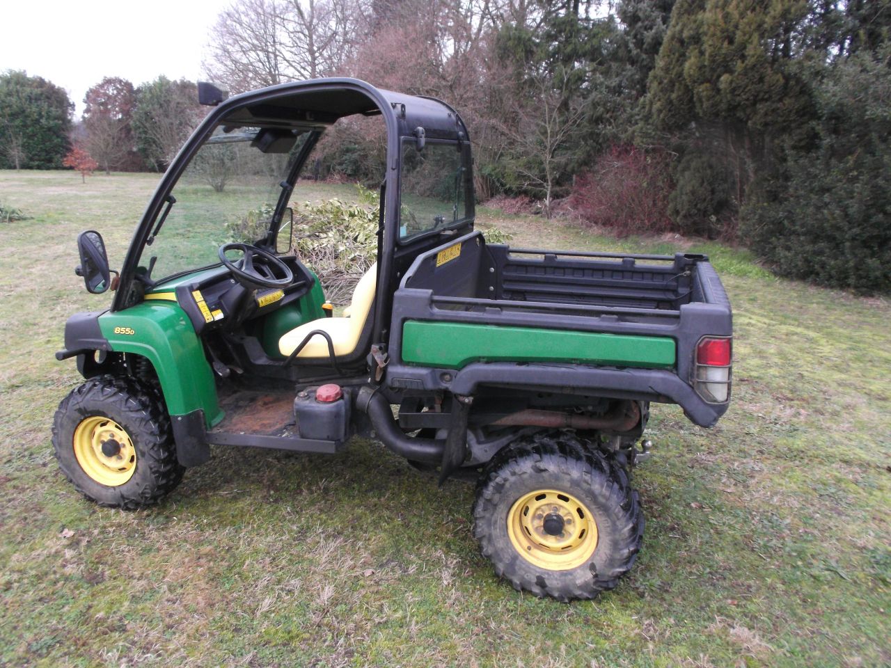 John deere gator