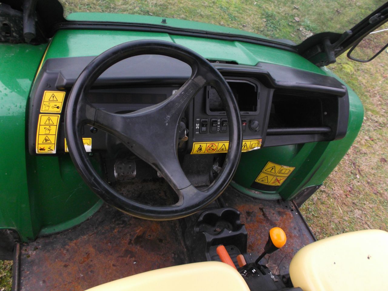 John deere gator
