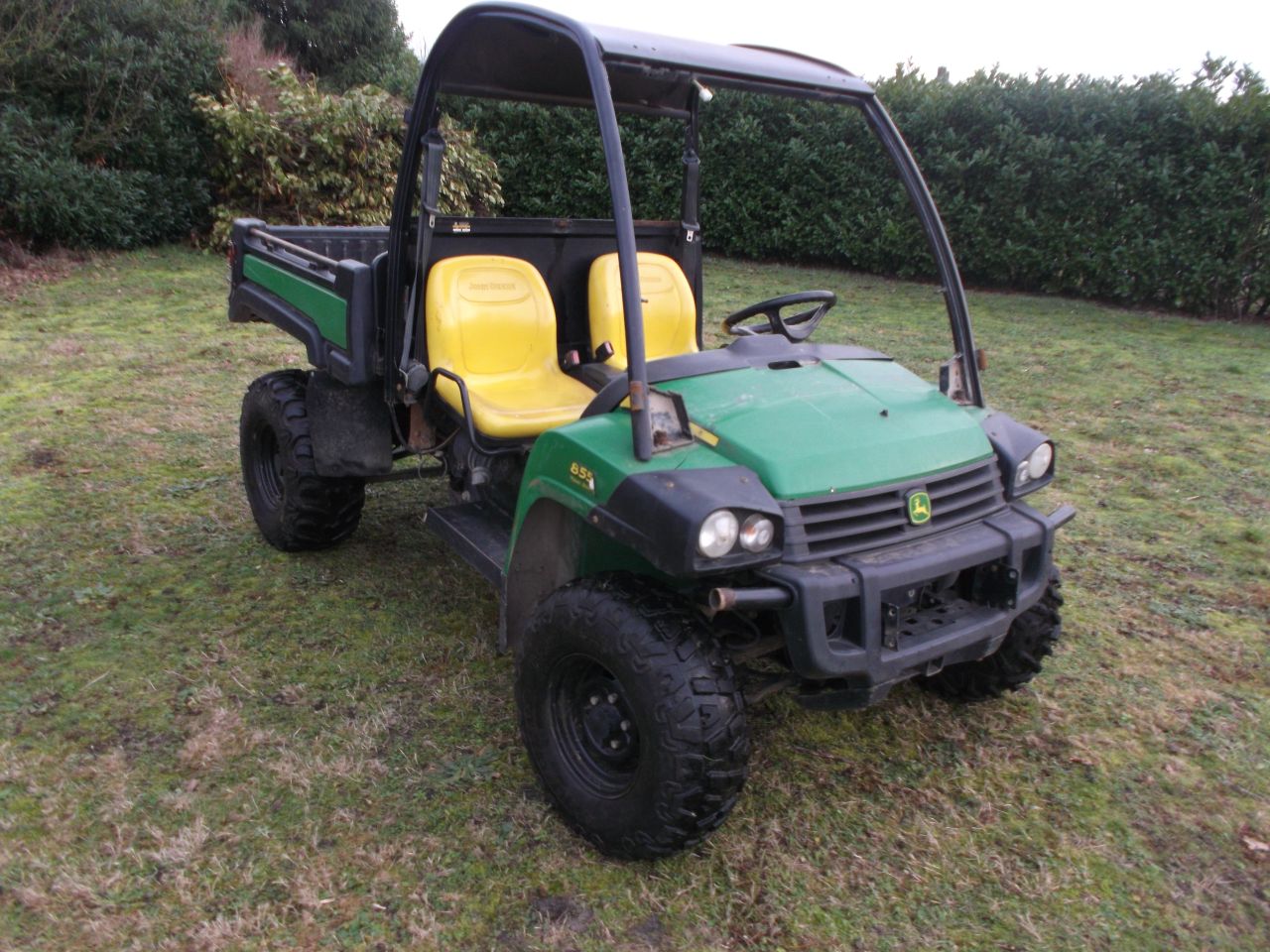 John deere gator
