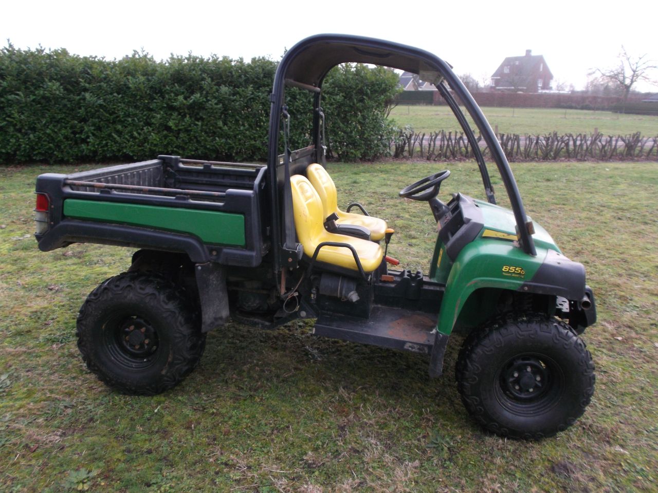 John deere gator