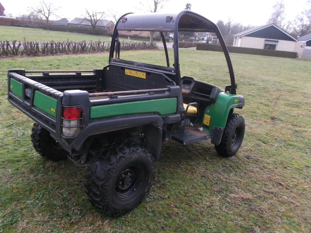John deere gator