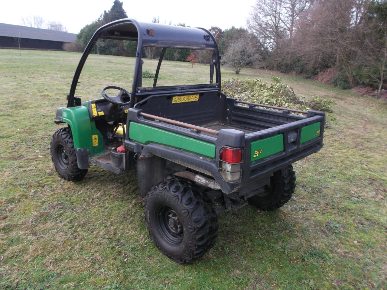 John deere gator