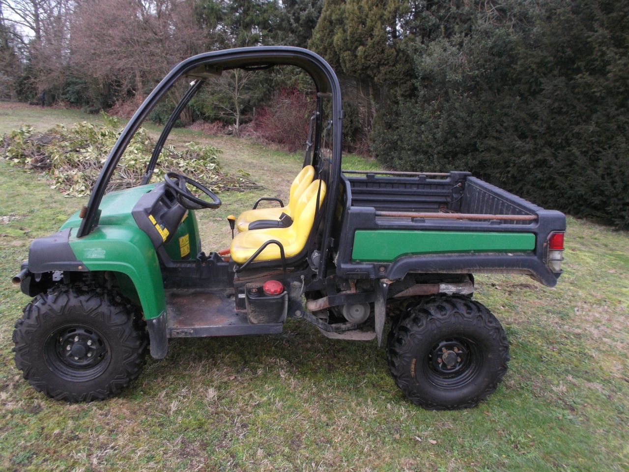 John deere gator