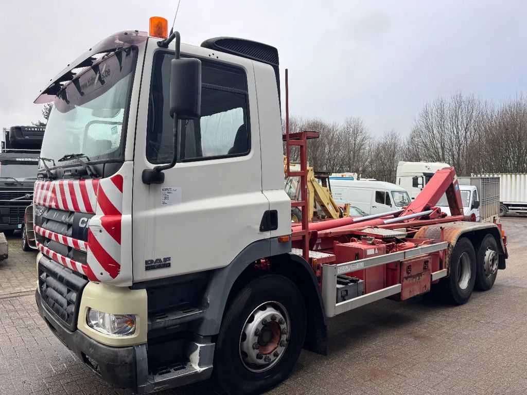 DAF 85.430 **EURO3-BELGIAN TRUCK-MANUAL GEARBOX**