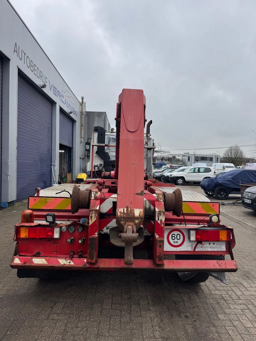 DAF 85.430 **EURO3-BELGIAN TRUCK-MANUAL GEARBOX**