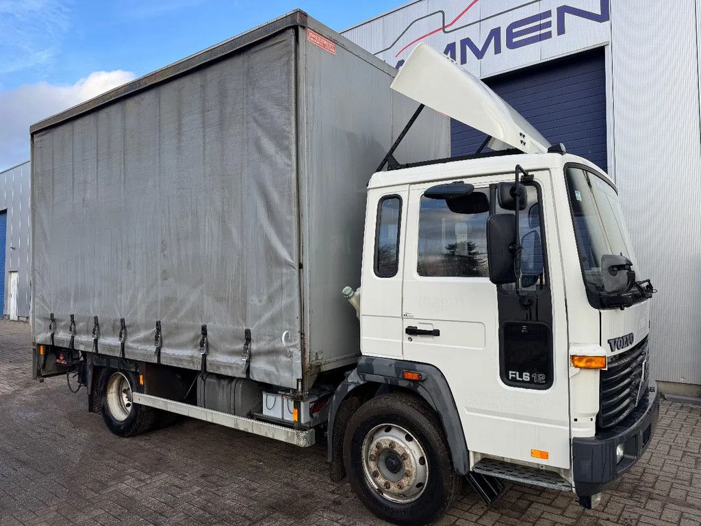 Volvo FL 612 **BELGIAN TRUCK-FULL STEEL SUSPENSION**