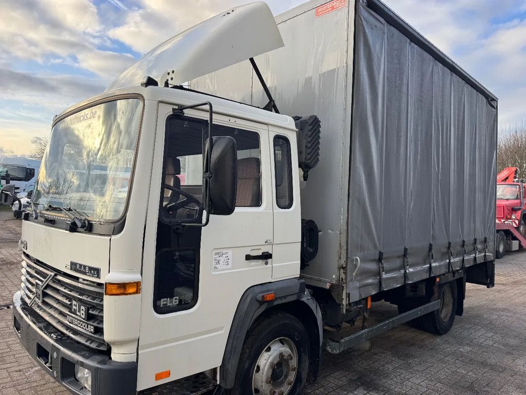 Volvo FL 612 **BELGIAN TRUCK-FULL STEEL SUSPENSION**