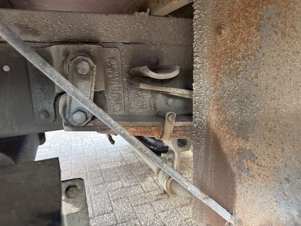 Volvo FL 612 **BELGIAN TRUCK-FULL STEEL SUSPENSION**