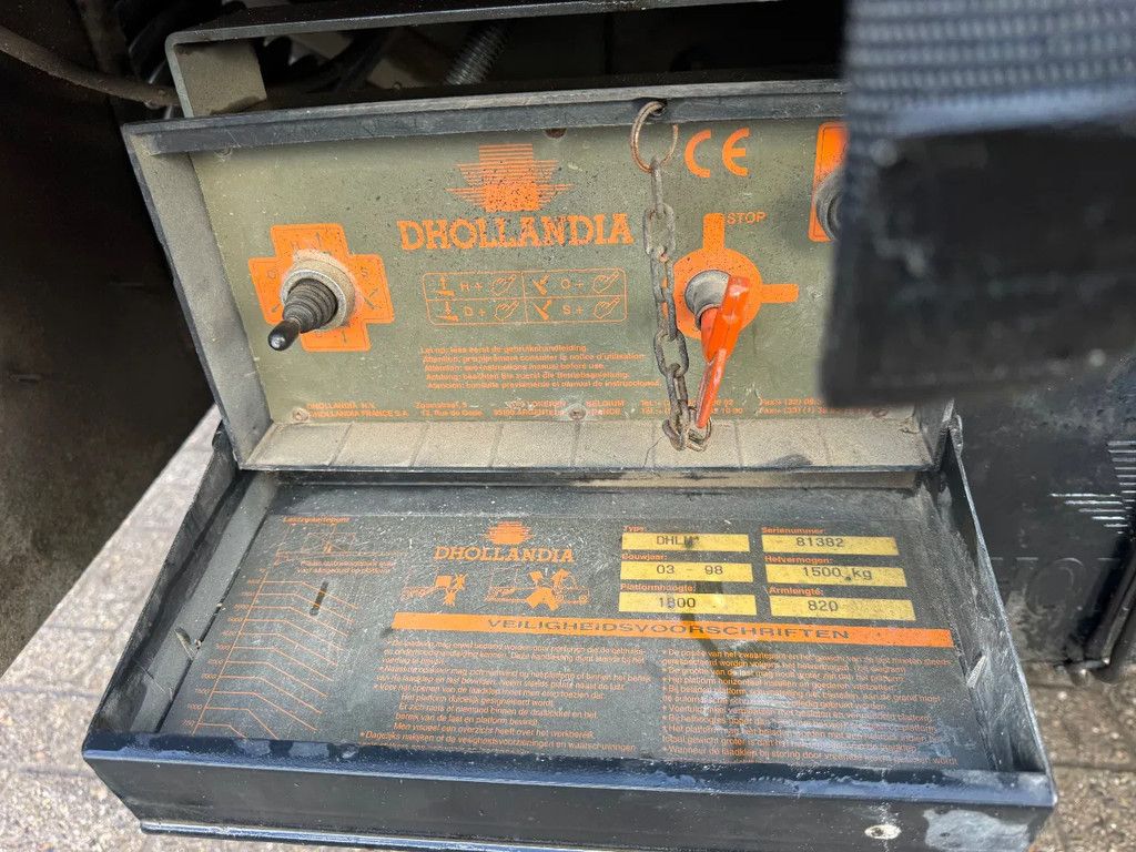 Volvo FL 612 **BELGIAN TRUCK-FULL STEEL SUSPENSION**