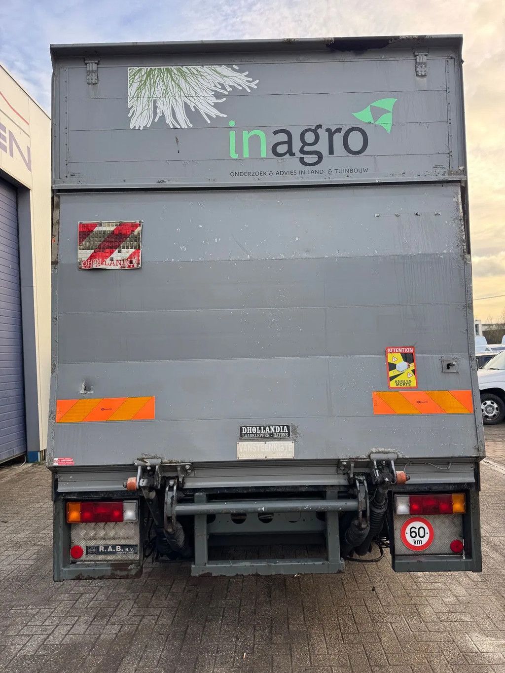 Volvo FL 612 **BELGIAN TRUCK-FULL STEEL SUSPENSION**