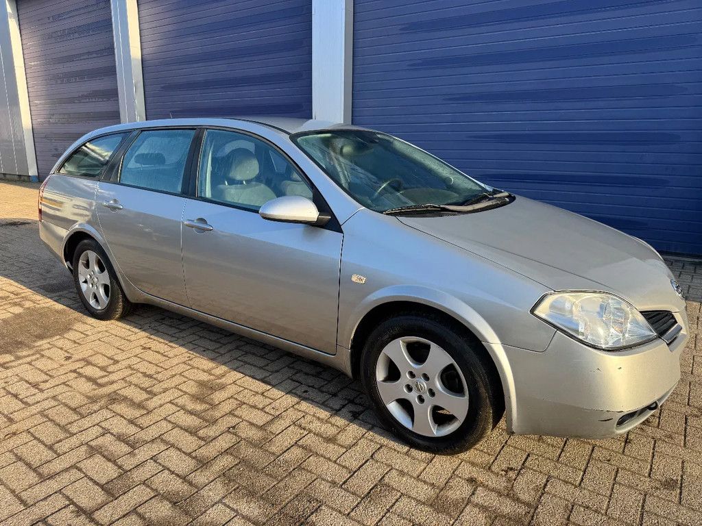 Nissan Primera **BELGIAN CAR-AIRCO**