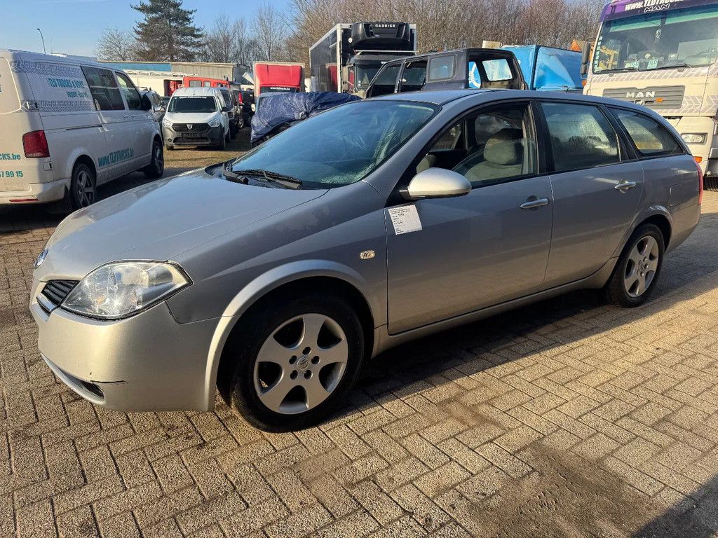 Nissan Primera **BELGIAN CAR-AIRCO**