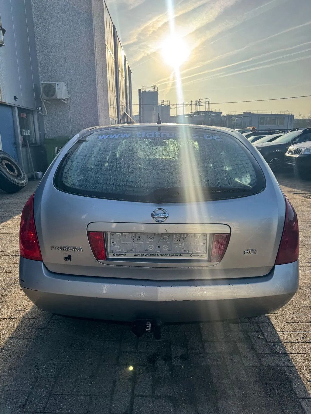 Nissan Primera **BELGIAN CAR-AIRCO**