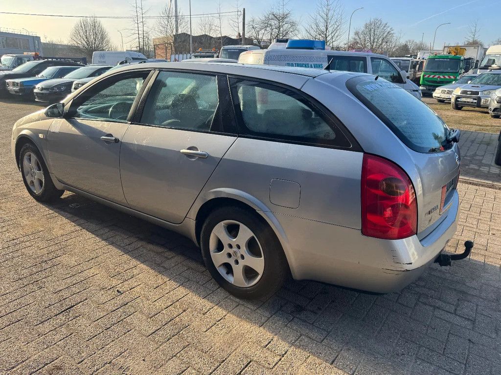 Nissan Primera **BELGIAN CAR-AIRCO**