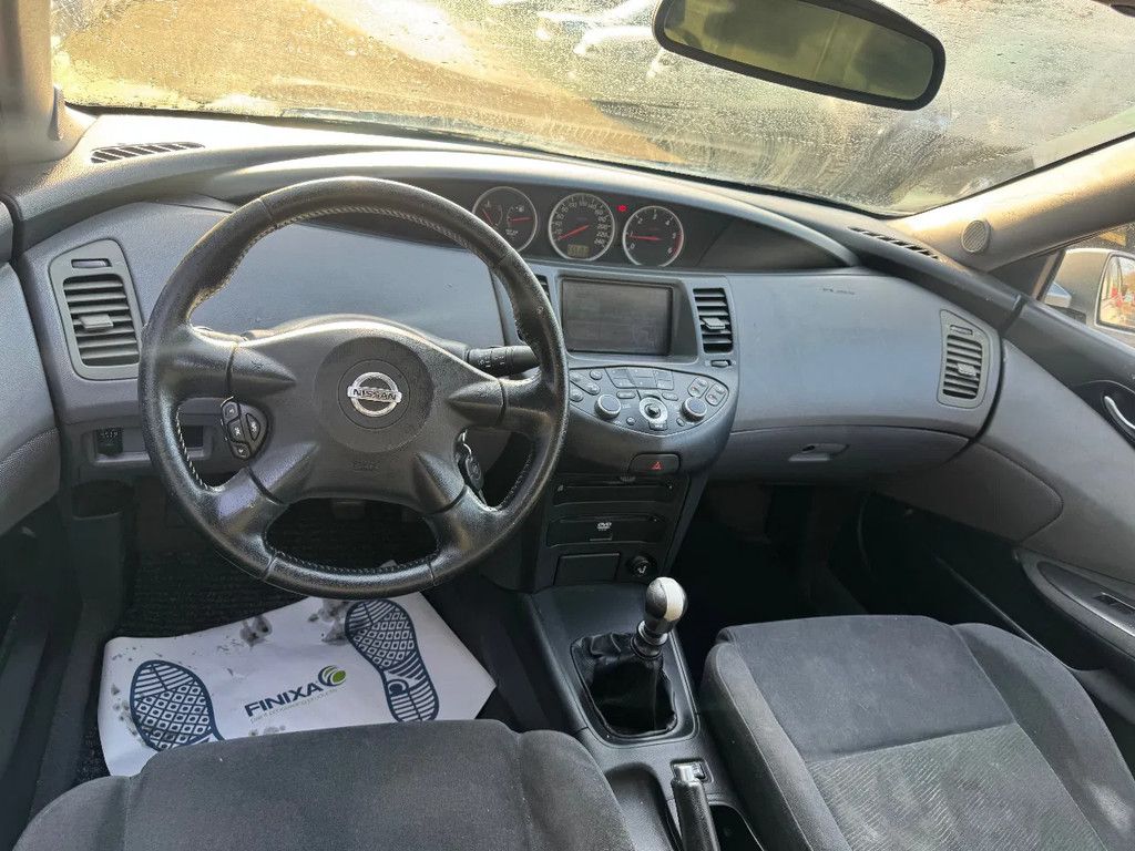 Nissan Primera **BELGIAN CAR-AIRCO**