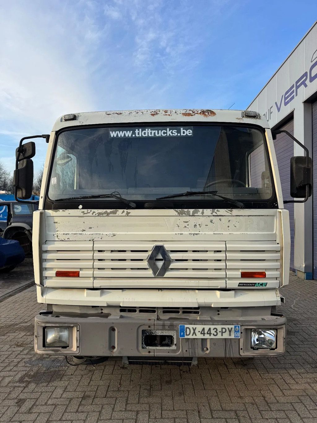Renault G340 Manager **6CULASSE-TRACTEUR FRANCAIS**