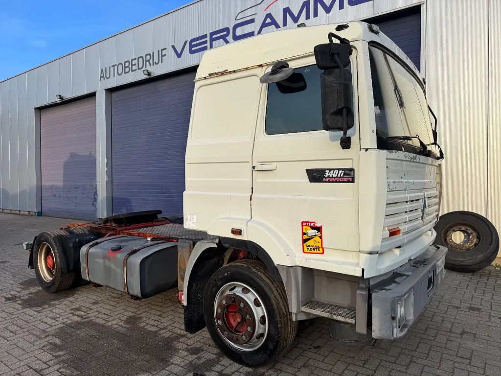 Renault G340 Manager **6CULASSE-TRACTEUR FRANCAIS**