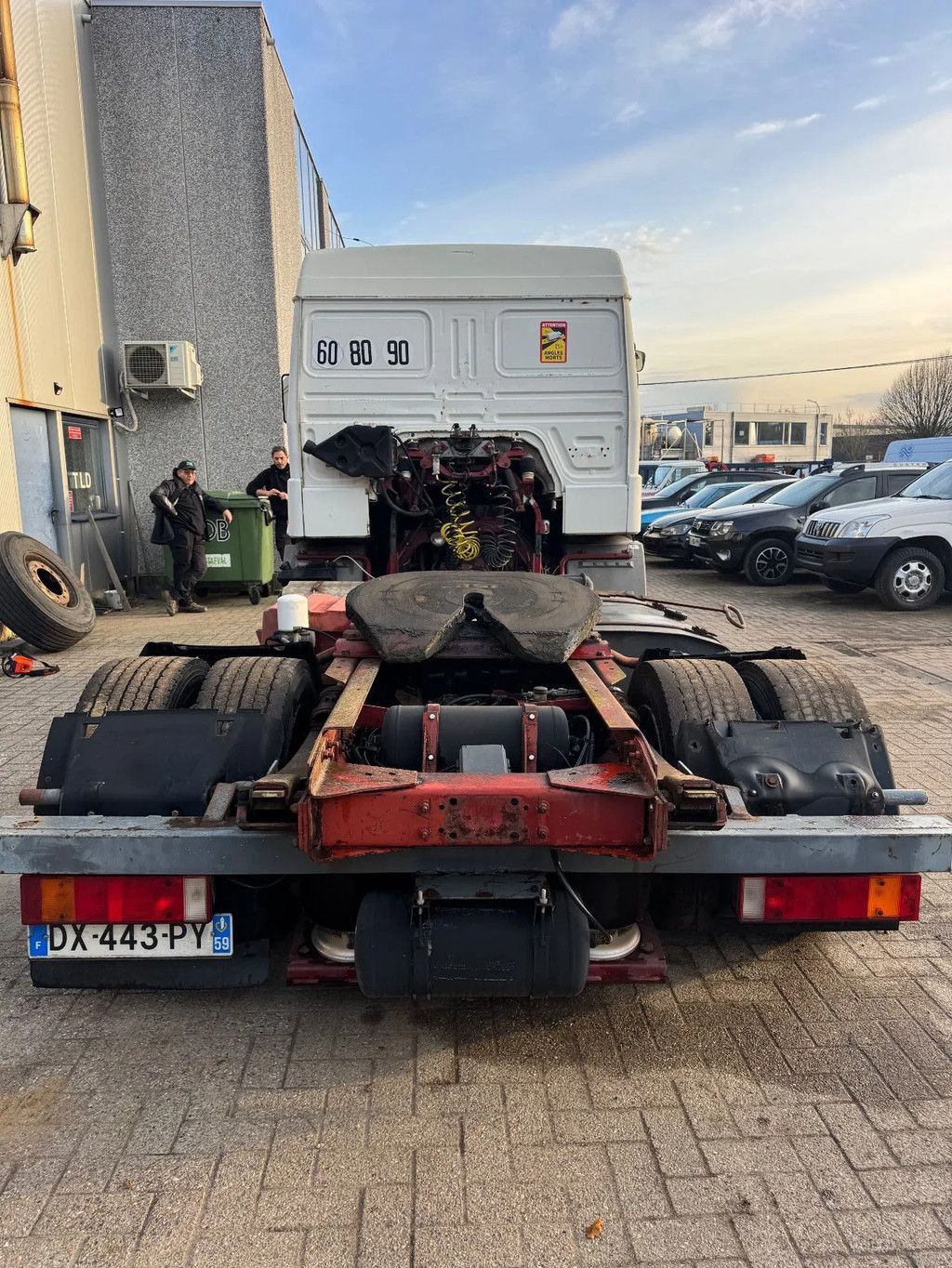 Renault G340 Manager **6CULASSE-TRACTEUR FRANCAIS**