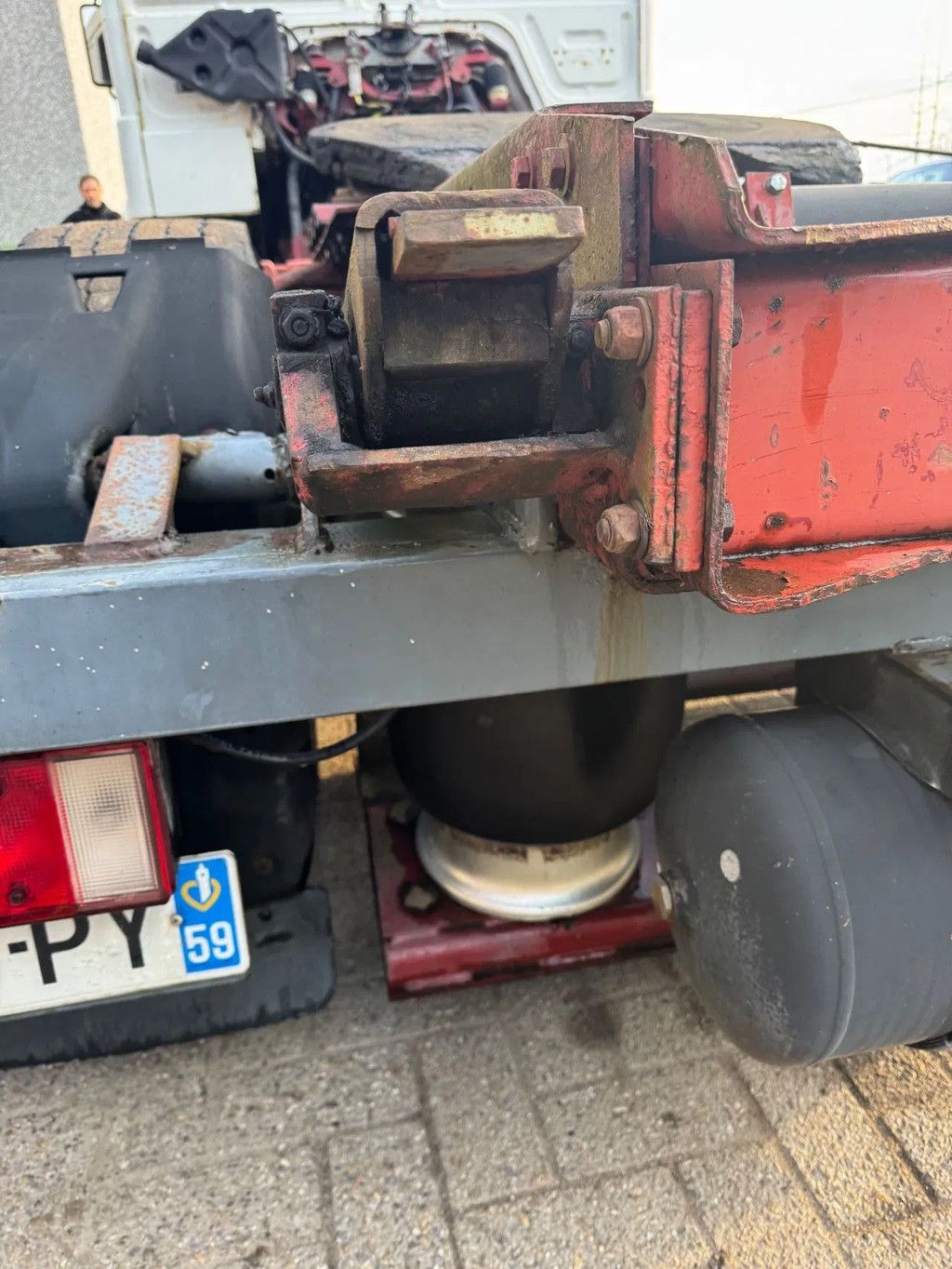 Renault G340 Manager **6CULASSE-TRACTEUR FRANCAIS**