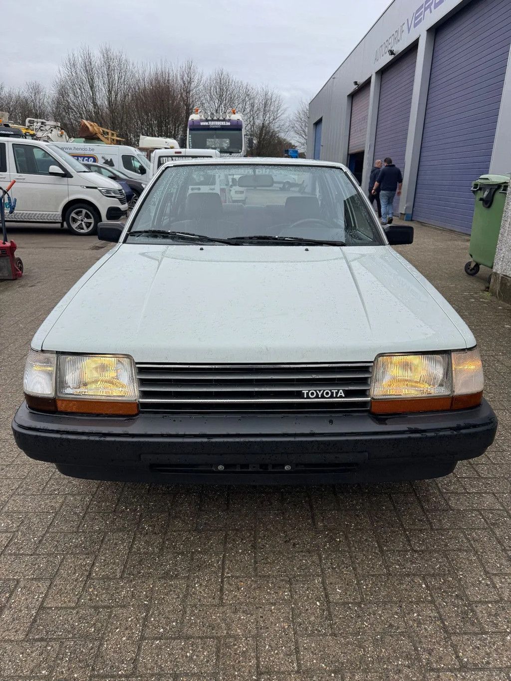 Toyota Carina II **BELGIAN ORIGINE-DIESEL-MINT CONDITION**