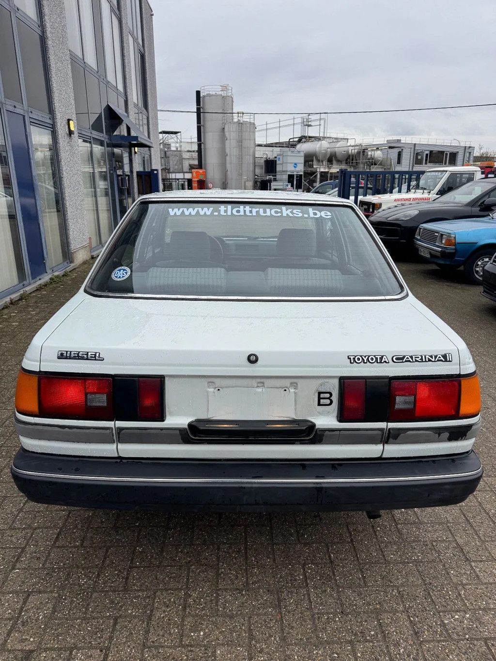 Toyota Carina II **BELGIAN ORIGINE-DIESEL-MINT CONDITION**