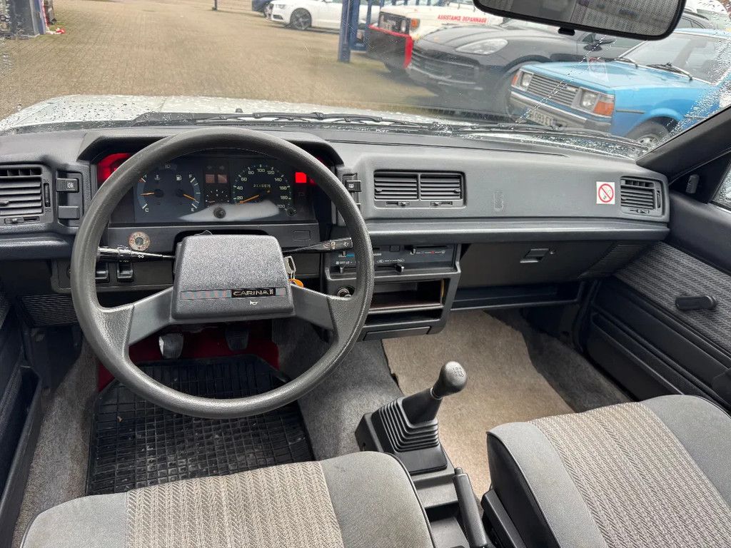 Toyota Carina II **BELGIAN ORIGINE-DIESEL-MINT CONDITION**