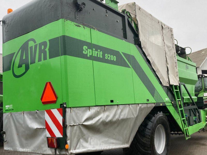 AVR SPIRIT 9200 Hjultræk