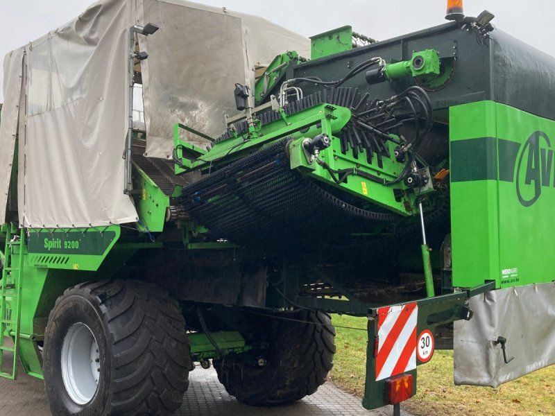 AVR SPIRIT 9200 Hjultræk