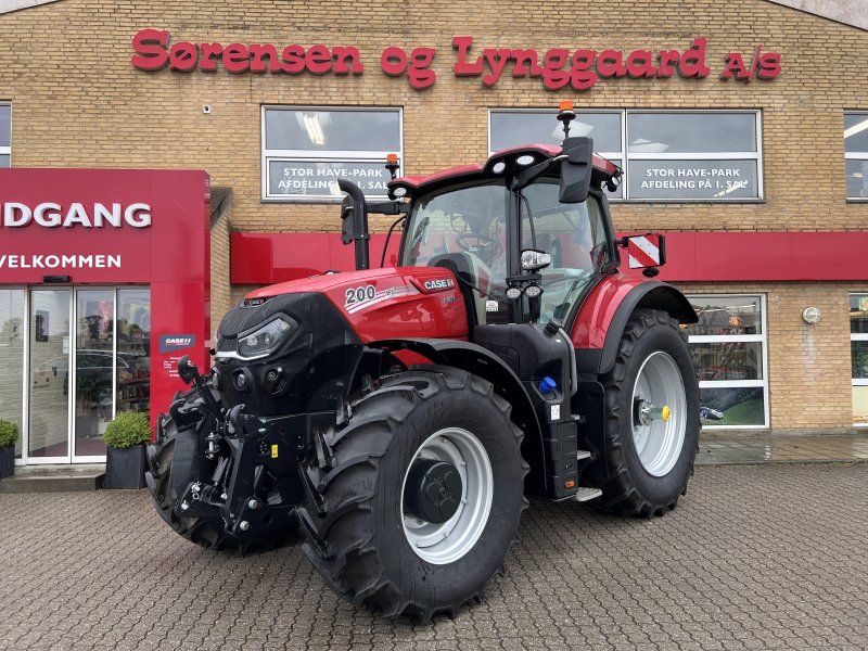Case IH PUMA 200 CVXDRIVE